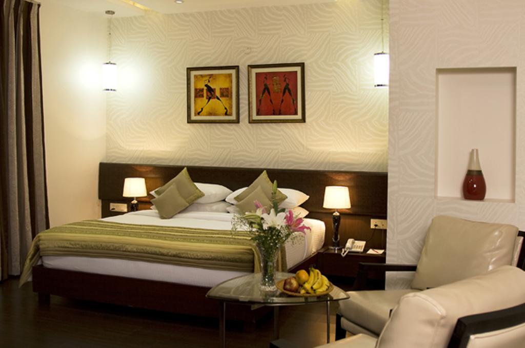 Vaishree Boutique Hotel Nueva Delhi Habitación foto